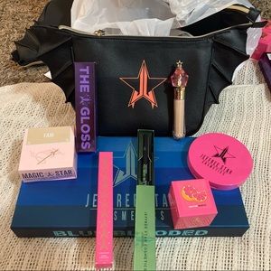 Jeffery star make up